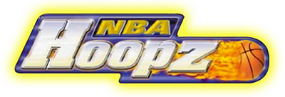 NBA Hoopz logo for GameBoy Color